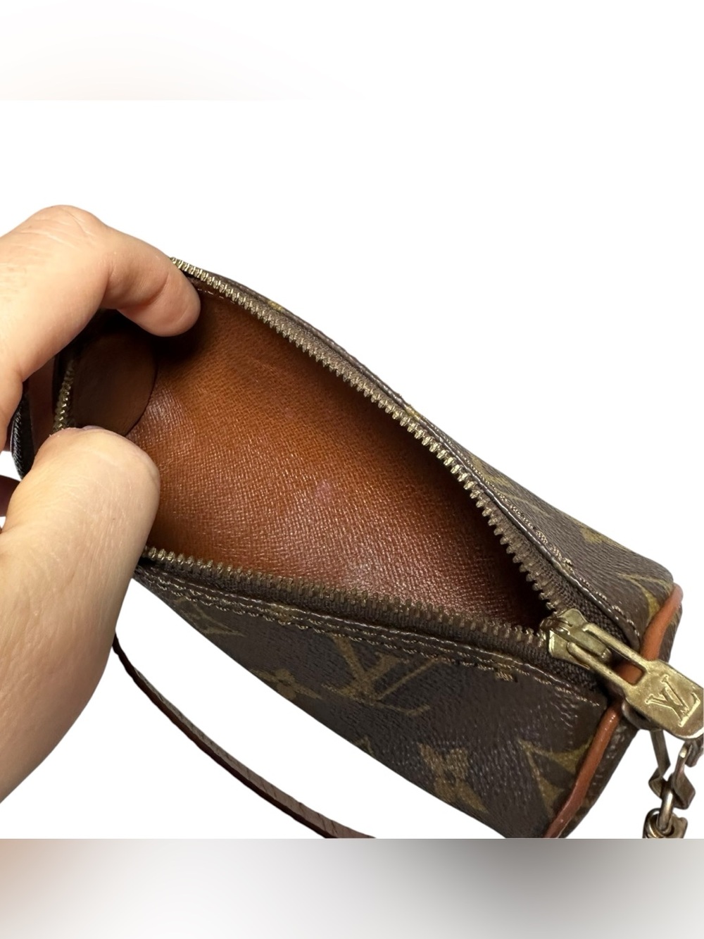 Louis Vuitton Monogram Leather Papillon Nano Mini Bag - Picture 9 of 15